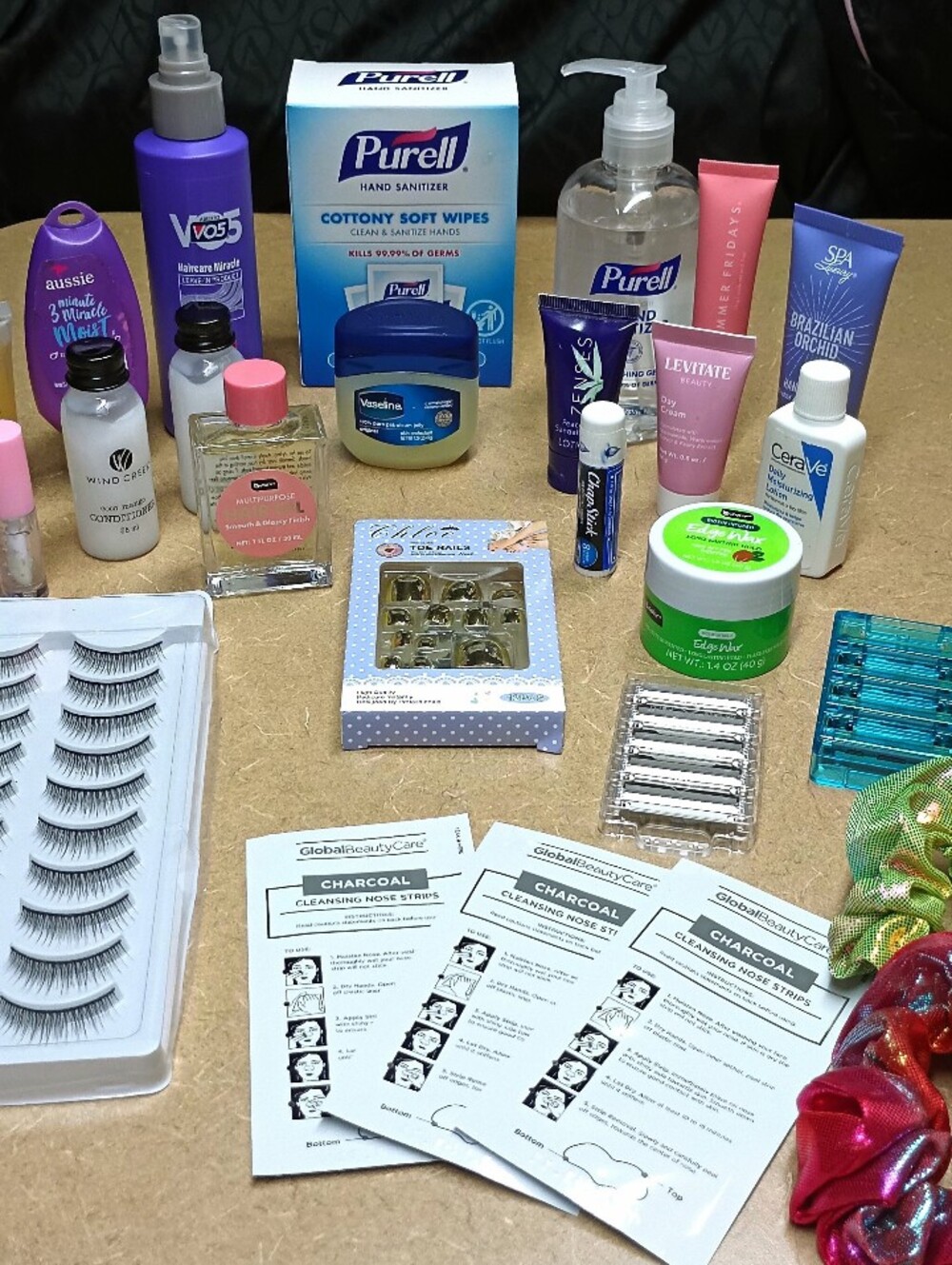 Assorted Personal Care Bundle with many new womens health care products NWT